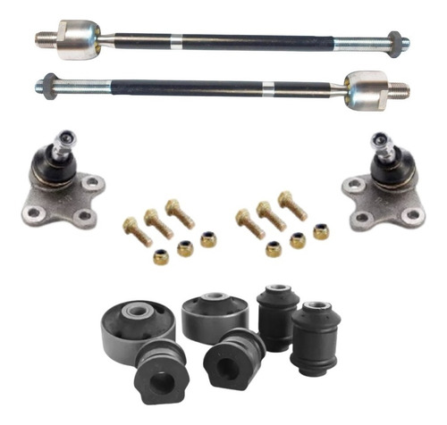 Kit Tren Delantero Volkswagen Bora Rotulas Precaps Bujes