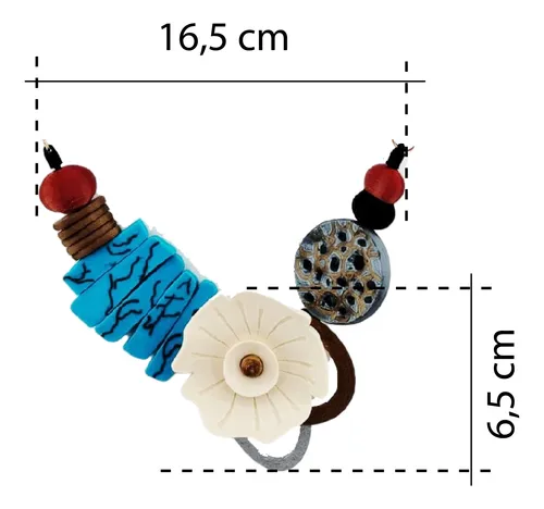 Collar Sigrid Mujer Duet Moda