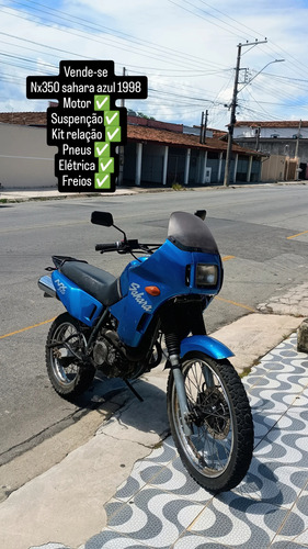 Nx 350 Sahara 98 Azul