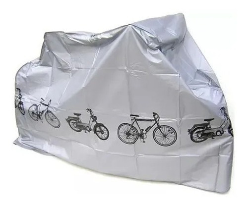 Cobertor Funda Cubre Bicicleta Moto Impermeable 100x200cm