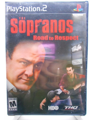 Sopranos Road To Respect playstation 2