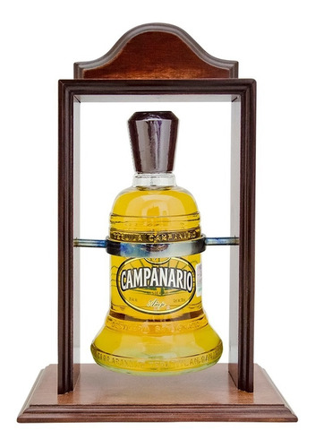 Tequila Campanario Añejo 750ml C/ Base De Madera