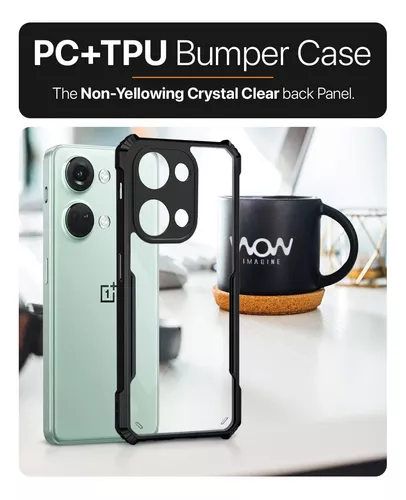 Imak Funda TPU Case OnePlus Nord 2 5G Crystal Clear - Comprar online