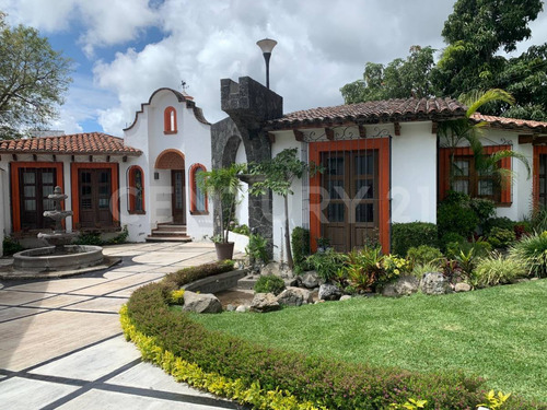 Casa En Venta, Rancho Tétela, Cuernavaca.