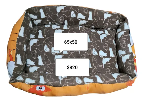 comprar Cama Para Gatos Y Perros 65x50 Cm