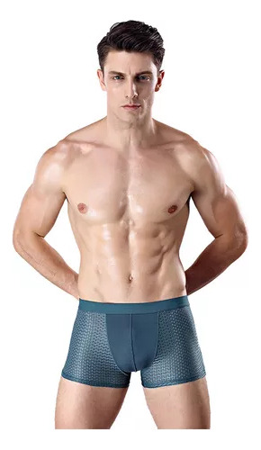 Calzoncillos De Malla Transpirable Para Hombre, Para 4 Unida