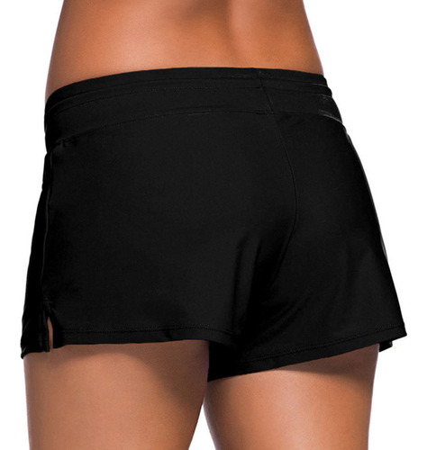 . Pantalones Cortos De Baño Para Mujer, Calzoncillos De
