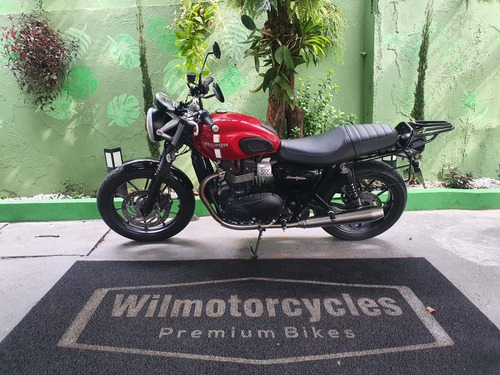 Imagem 2 de 9 de Triumph Street Twin