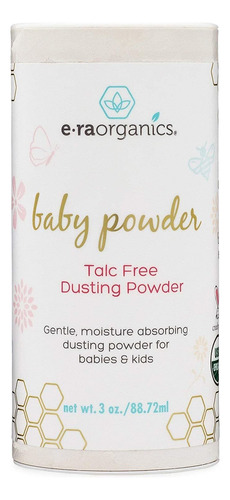 Talco Última Intervensión Baby Powder - 3 Oz Usda Certificad