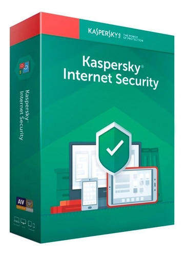 Antivirus Kaspersky Internet Security 10 Dispositivos 1 Año 