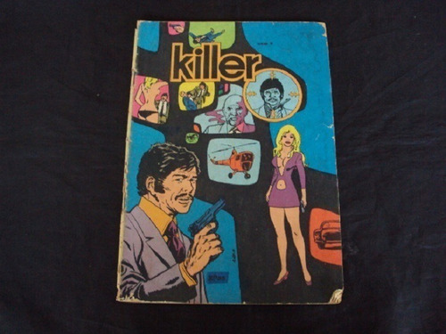 Killer # 2 (en Castellano)