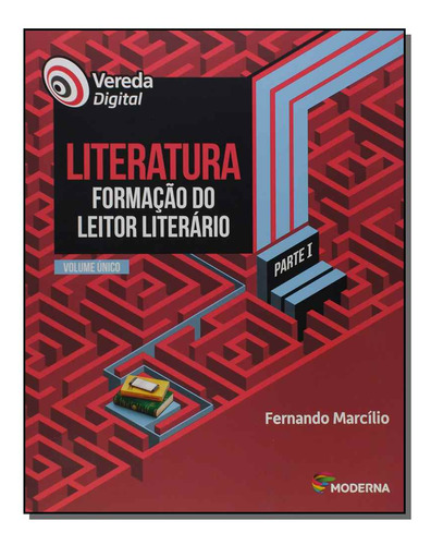 Libro Vereda Digital Literatura Vol Unico De Marcilio Fernan