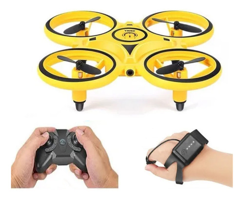 Drone Quadricóptero Acrobático Stunt Controle Por Gestos Usb