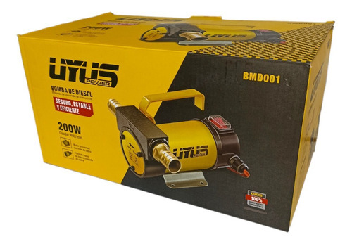 Imagen 5 de 7 de Bomba De Transferencia Para Diesel 12v200w Bmd001 Uyustools