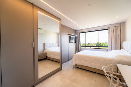 Apartameto Sudoeste - Reformadíssimo! Lindo! Novíssimo! 2q - 59m2 - Porteira Fechada