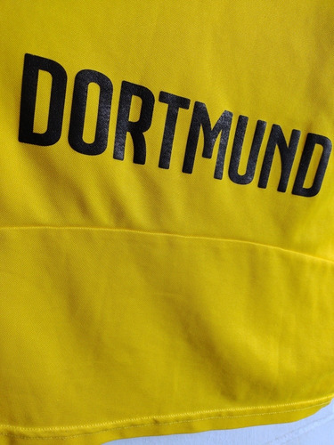 Imagen 10 de 10 de Camiseta Borussia Dortmund 2014-2015, Puma