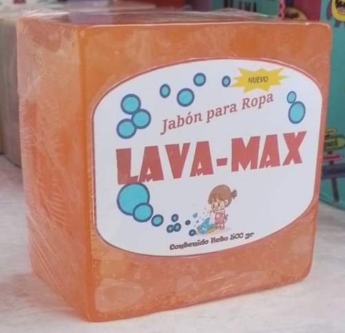 Jabón De Lavandería En Barra Aroma Mágico Abrazo 2kilos