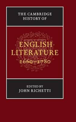 Libro The Cambridge History Of English Literature, 1660-1...