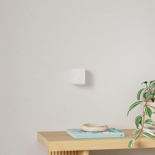Aplique De Pared Con Forma De Cubo Y Luces Led Inteligentes
