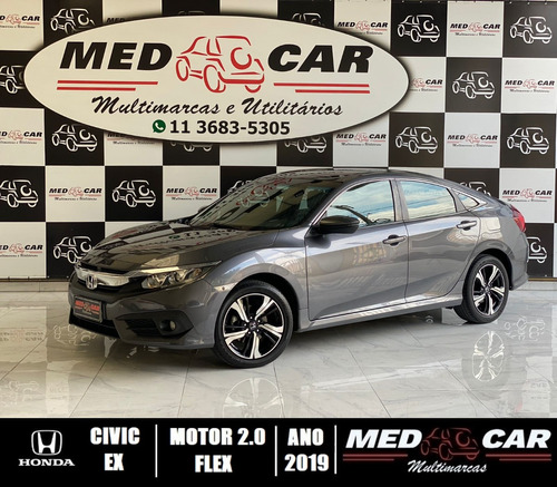 Honda Civic 2.0 Ex Flex Aut. 4p