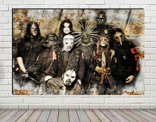 Cuadro Decorativo Slipknot No 1a