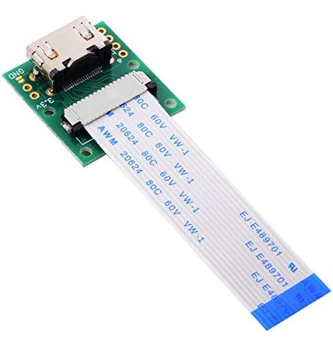 Cablecc Módulo De Cámara Raspberry Pi A Hdmi Tipo A Macho De