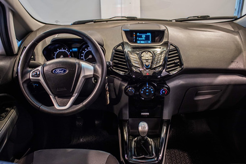 Imagen 13 de 15 de Ford Ecosport Freestyle 1.6n 93.000km 2016 Gris