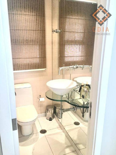 Apartamento Com 3 Dormitórios À Venda, 103 M² Por R$ 1.000.000,00 - Brooklin - São Paulo/sp - Ap48838