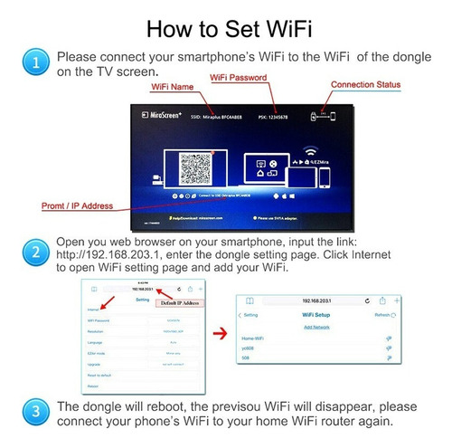 Second Generation For Google Hdmi Chromecast 2