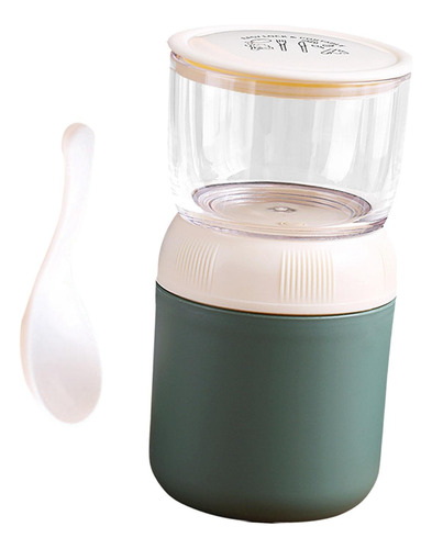 Lunch Pot Yogurt Container Acero Inoxidable Prueba De Fugas