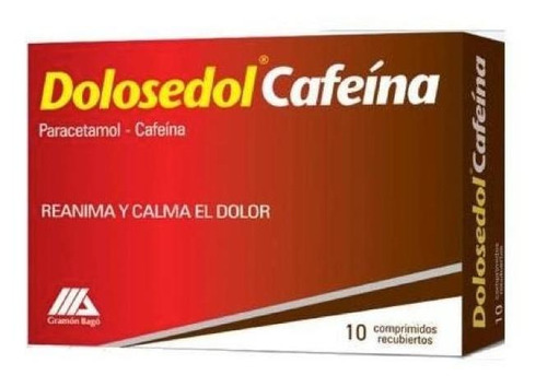Dolosedol Cafeina 10 Comprimidos