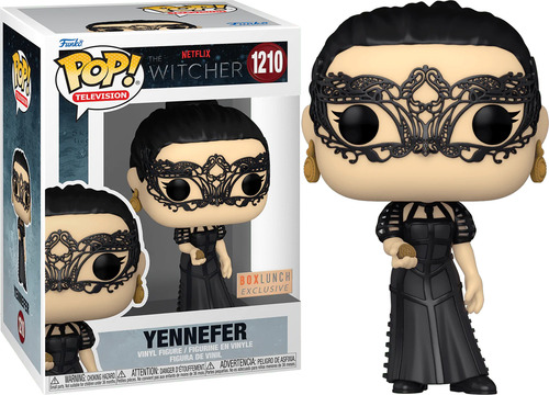 Funko Pop Yennefer - The Witcher Netflix Exclusivo Boxlunch