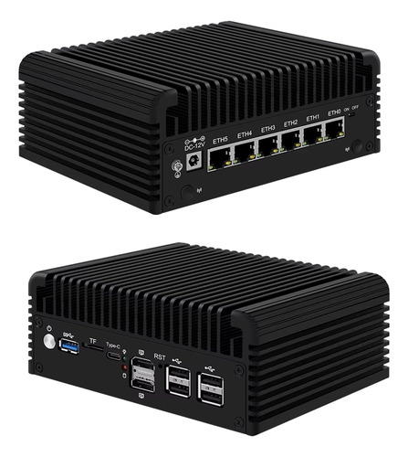 6 Lan 2.5g Firewall Router 12th Gen In?el N150 6x I226-v Min