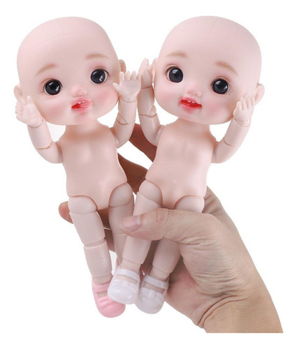 Q Figuras De Acción De Muñeca Bjd De 8 Pulgadas Estilo A