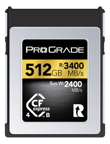 Prograde Digital Tarjeta De Memoria Cfexpress 4.0 Tipo B Par