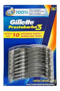 Aparelho Barbeador Gillette Prestobarba 3 Comfortgel Com 16