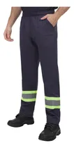 Comprar Calça Brim Pesado Cu002F Refletivo Uniforme Profissional Cinza
