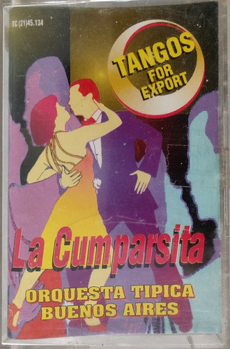 Cassette De La Cumparsita Orquesta Típica De Buenos Ai(2243