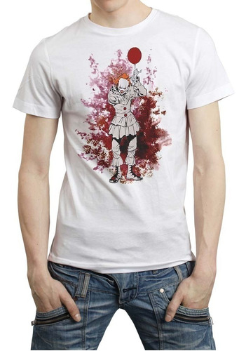 It Pennywise Playera Eso Stephen King Libro 033