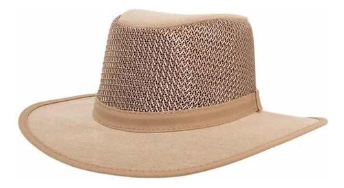 Sombrero American Hat Makers Traveler Beige Talla G Original