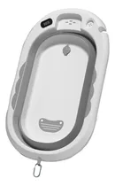 Comprar Tina Plegable Bañera Bebé Splash Termómetro Baby Cam Gris