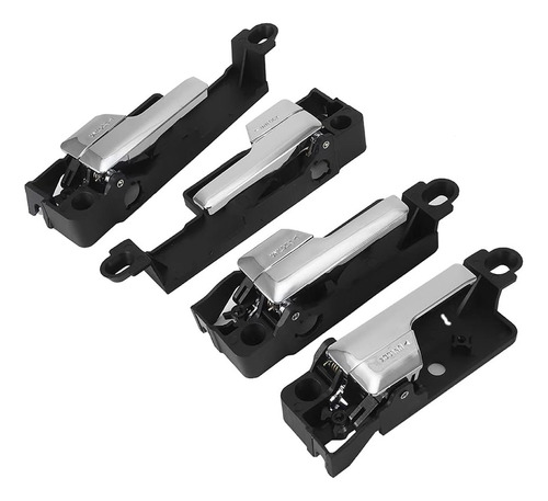 Manijas P/puertas Interiores De Ford Fusion 2006-2010, 4 Pzs