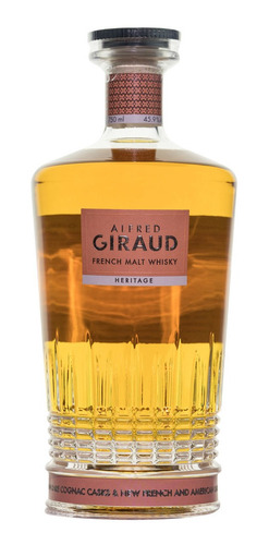 Whisky De Malta Alfred Giraud Herita - mL a $1999