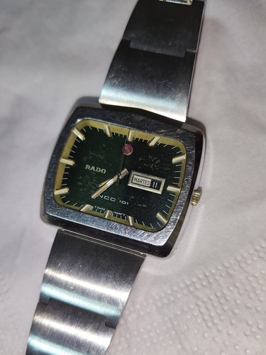 Reloj Único De Colección Rado Ncc 101 Ref 11499 Año 1970