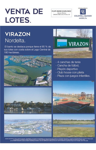 Imagen 2 de 3 de Terreno - Virazon