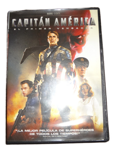 Capitan America El Primer Vengador -dvd - Original - Marvel (Usado)