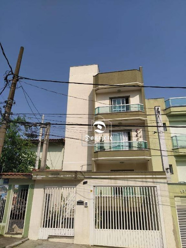 Cobertura Com 3 Dormitórios À Venda, 144 M² Por R$ 450.000,00 - Parque Novo Oratório - Santo André/sp - Co11556
