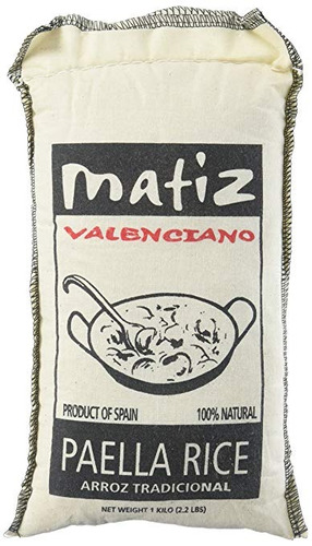 2.2 Libras Matiz Valenciano Paella De Arroz - Pack De 2