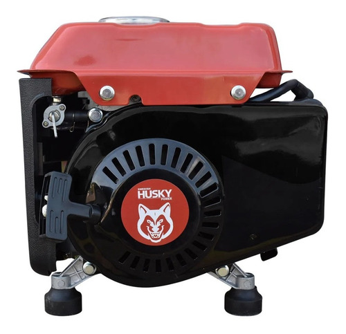 Imagen 6 de 6 de Generador Planta De Luz Portatil Husky 700/900 Watts 2 Hp
