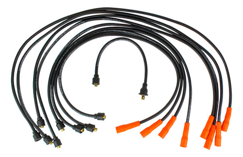 Jgo Cables Bujía Silicon Para Chevrolet Caprice 5.7l 8c 1978